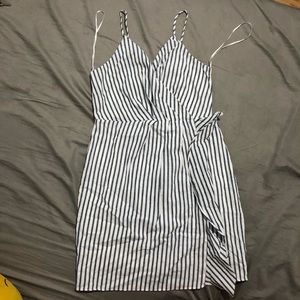 Sienna Sky Striped Dress